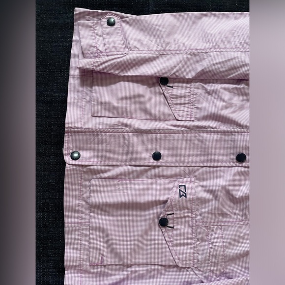 NWT CutterBuck purple gingham wind jacket - Picture 7 of 7